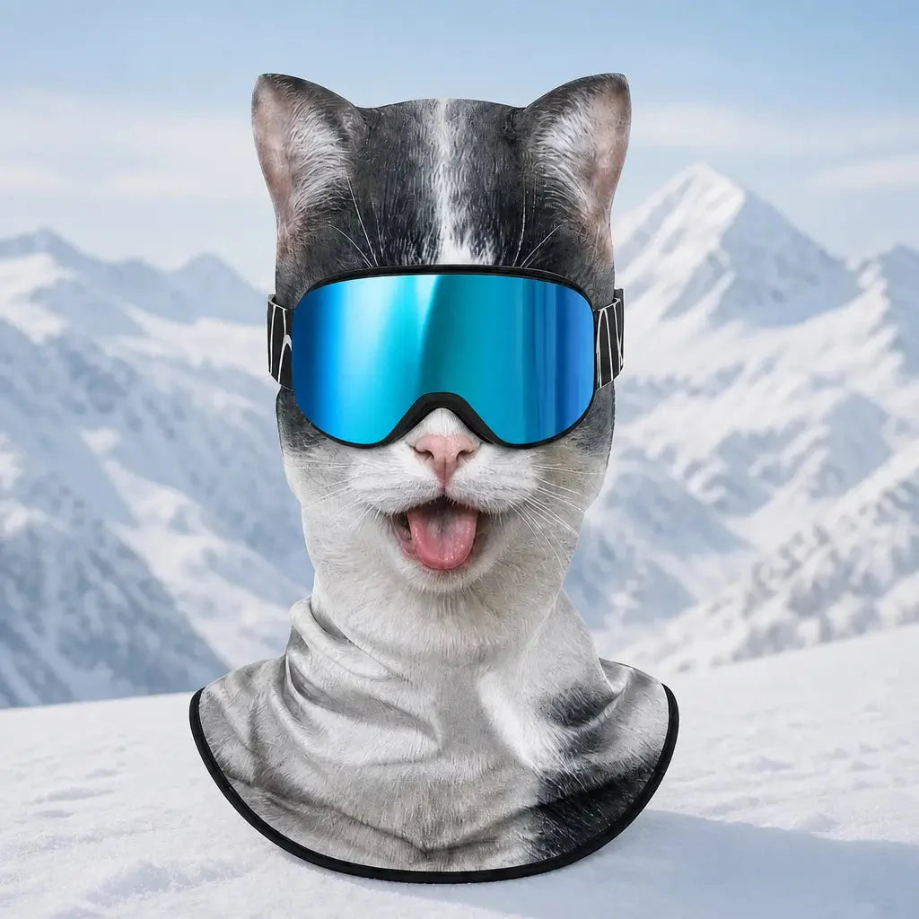 Furclava animal ski mask balaclava