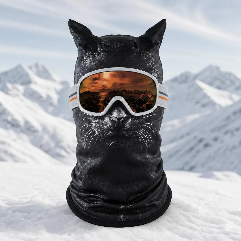 Furclava animal ski mask balaclava