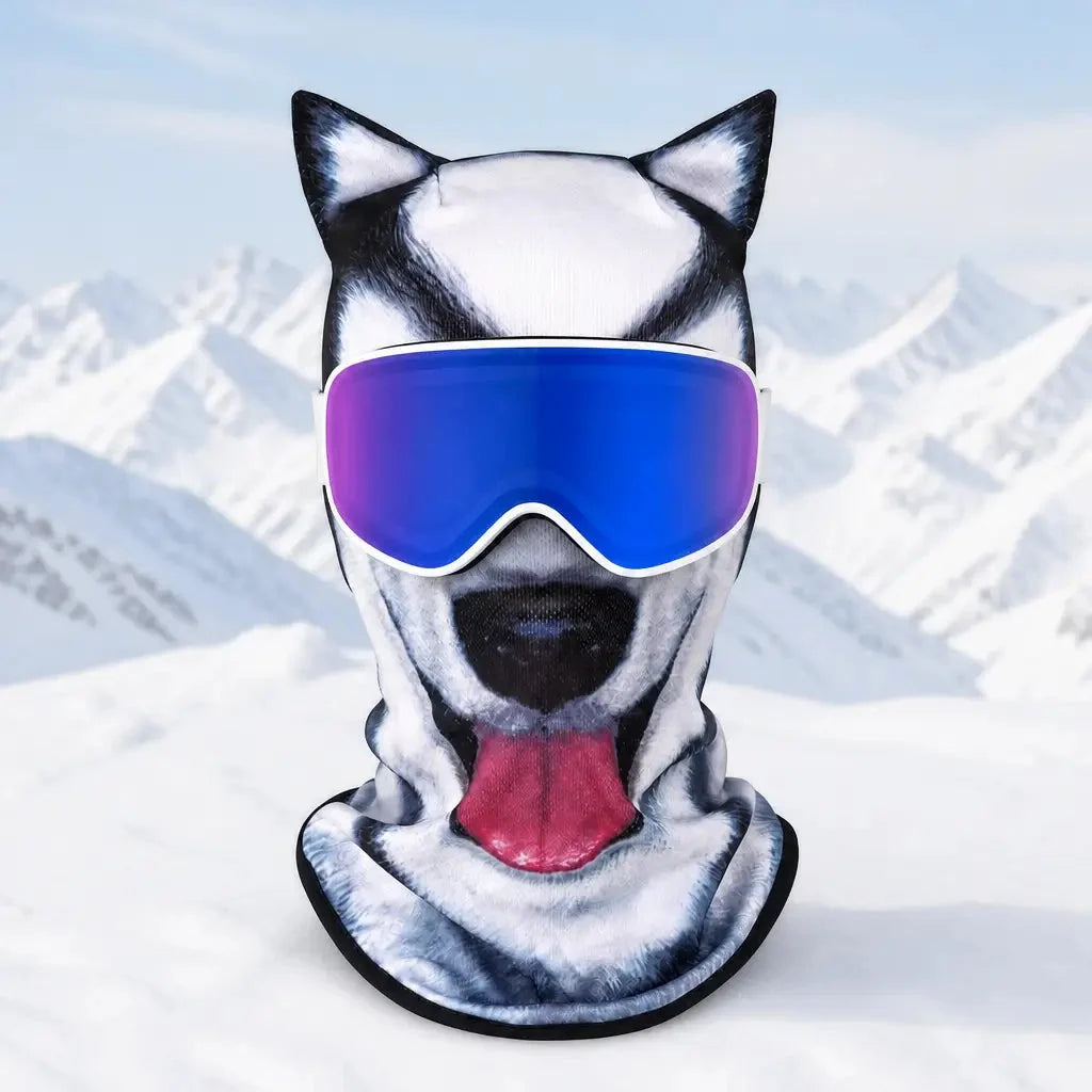 Furclava animal ski mask balaclava