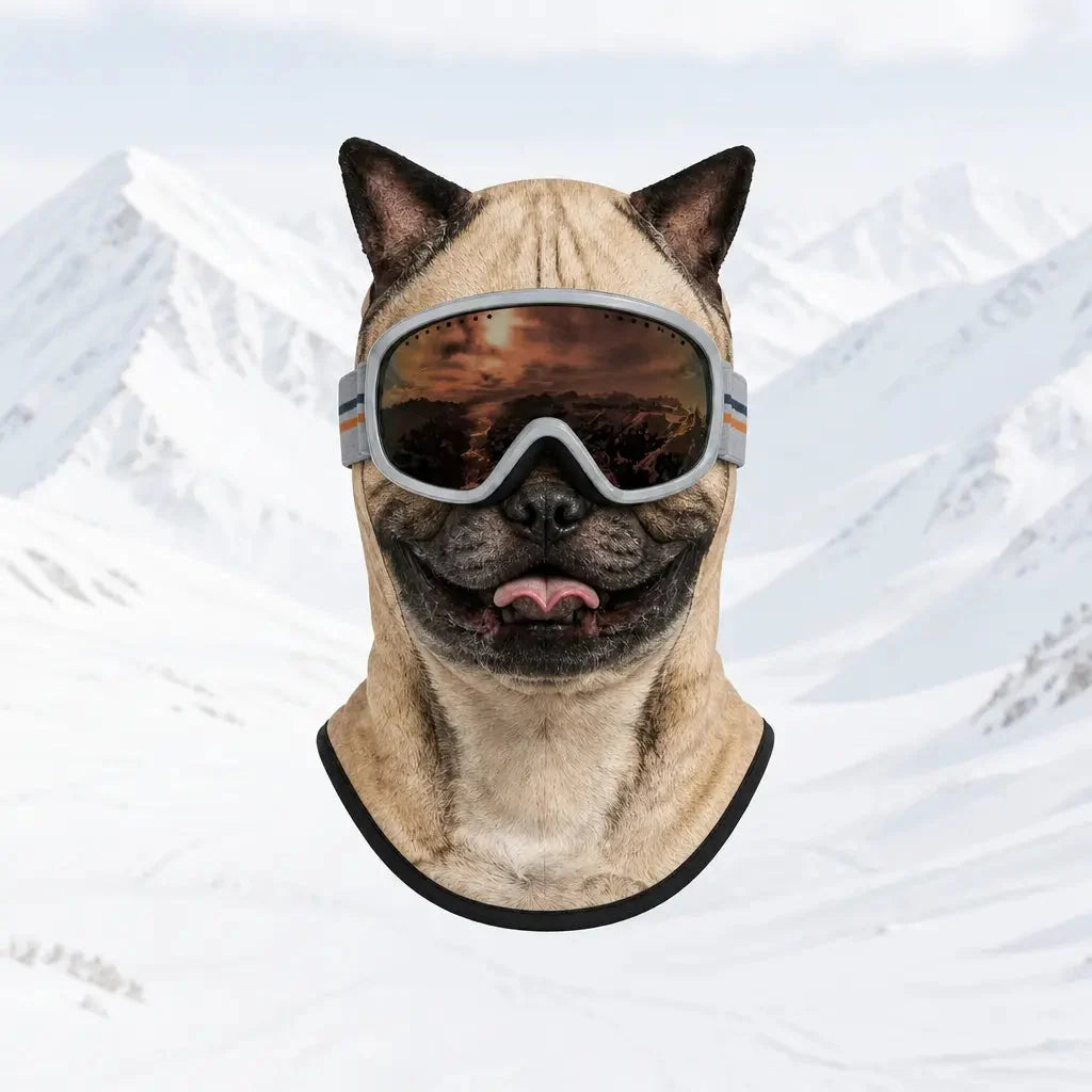 Furclava animal ski mask balaclava