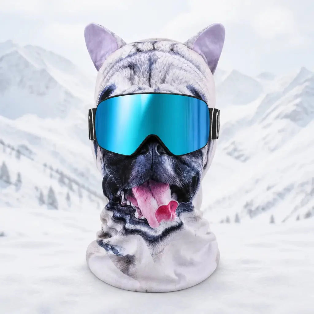 Furclava animal ski mask balaclava