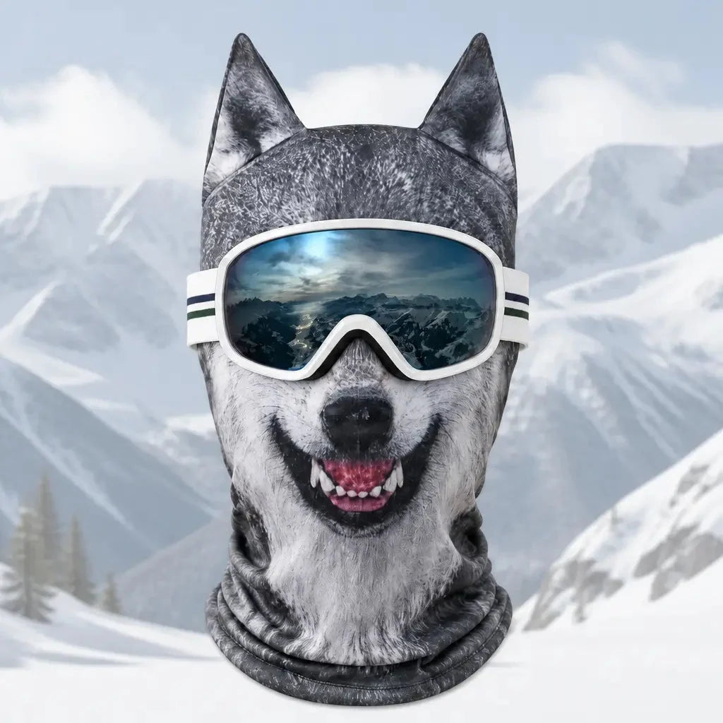 Furclava animal ski mask balaclava