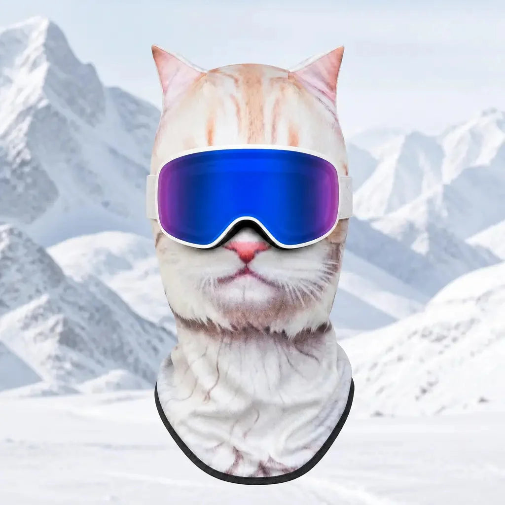 Furclava animal ski mask balaclava