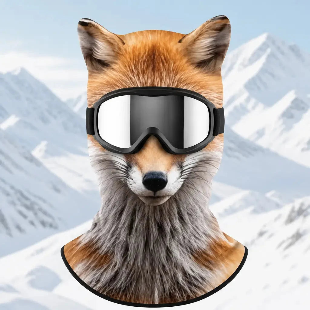Furclava animal ski mask balaclava