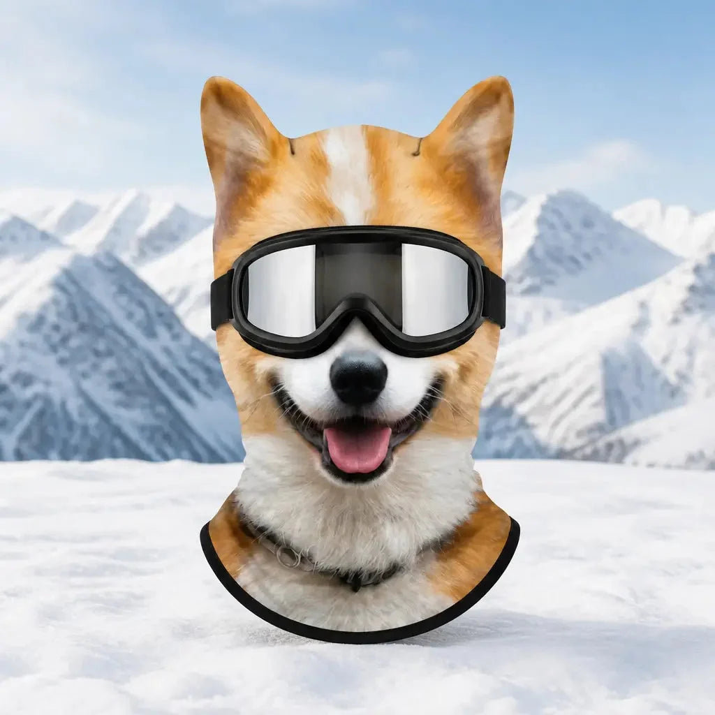 Furclava animal ski mask balaclava