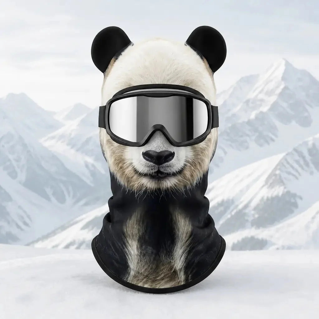 Furclava animal ski mask balaclava