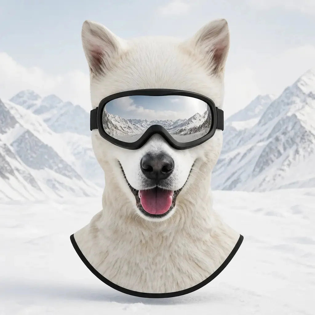 Furclava animal ski mask balaclava