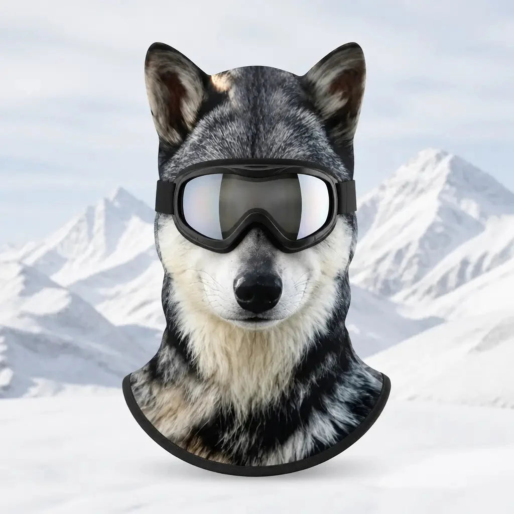 Furclava animal ski mask balaclava