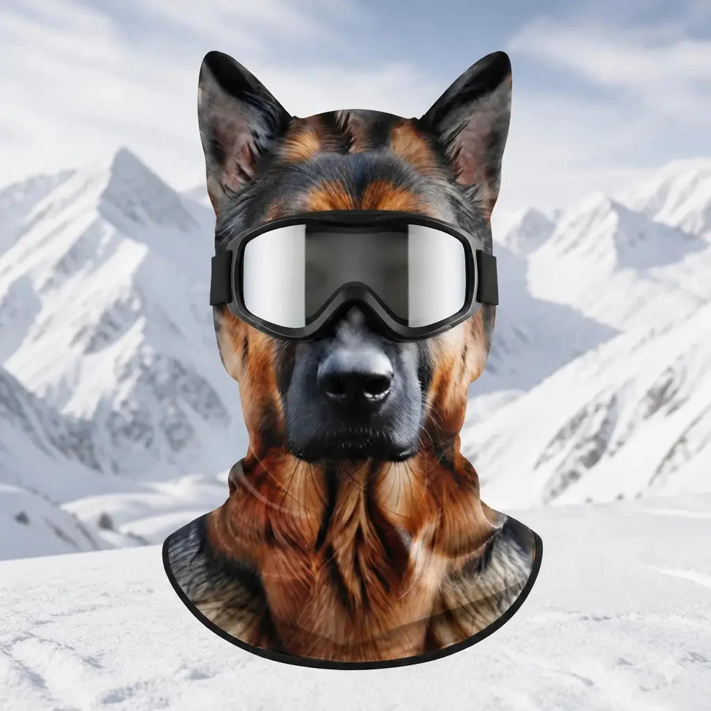 Furclava animal ski mask balaclava
