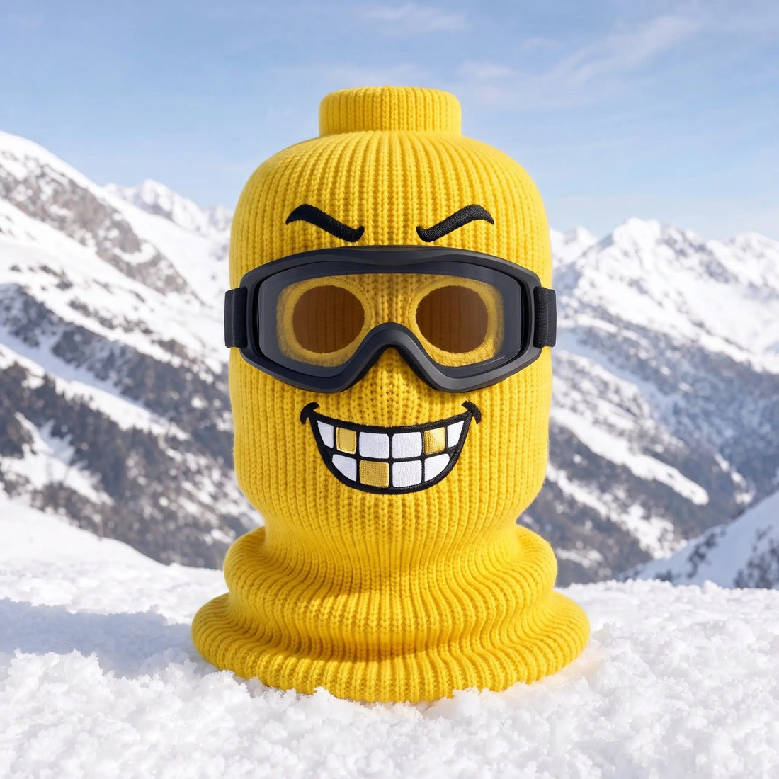 Brick Chomp ski mask