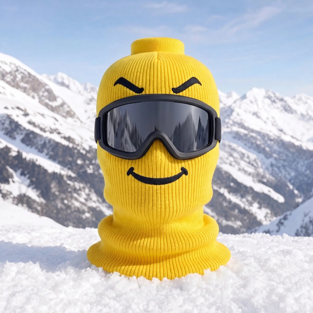 Brick Menace ski mask