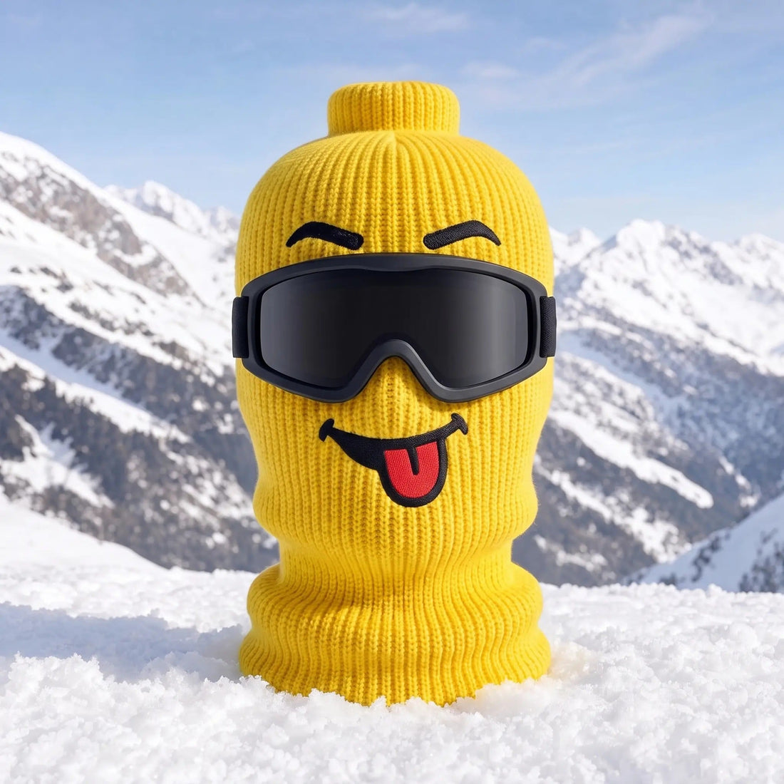 Brick Tongue ski mask