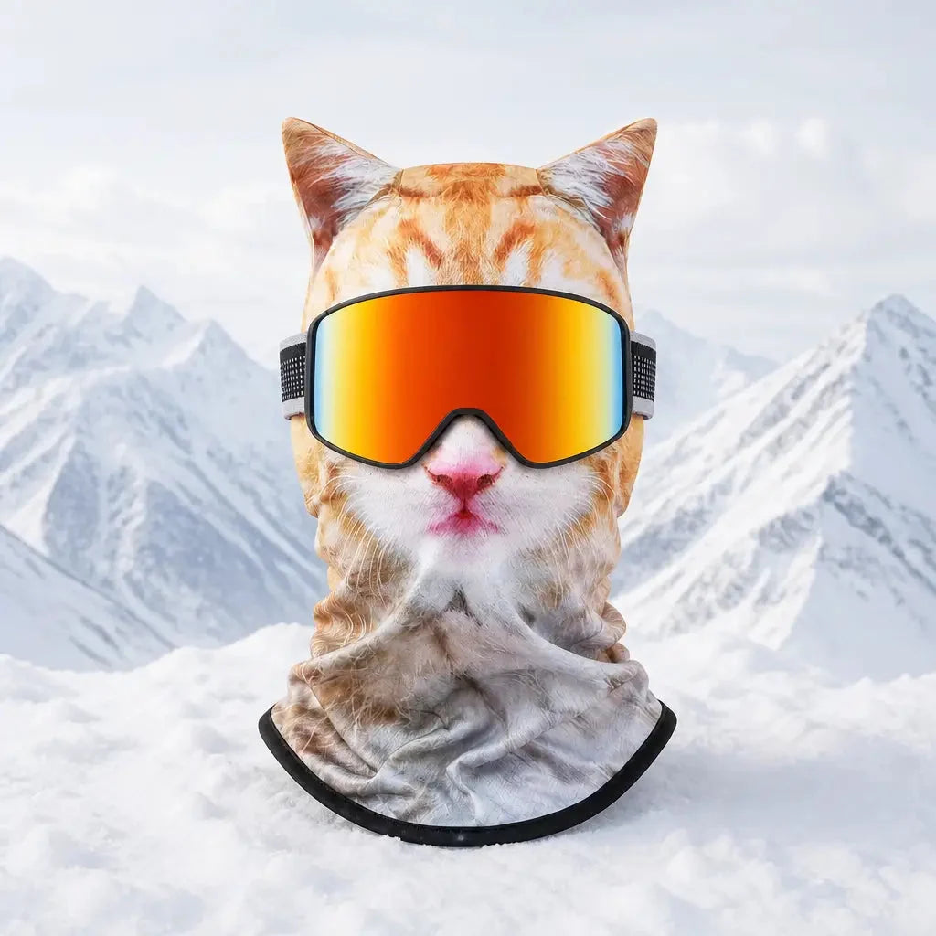 Furclava animal ski mask balaclava