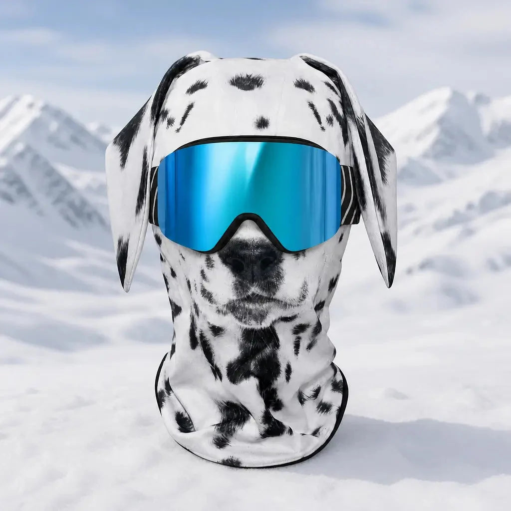 Furclava animal ski mask balaclava