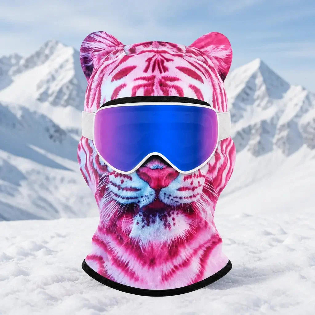 Furclava animal ski mask balaclava