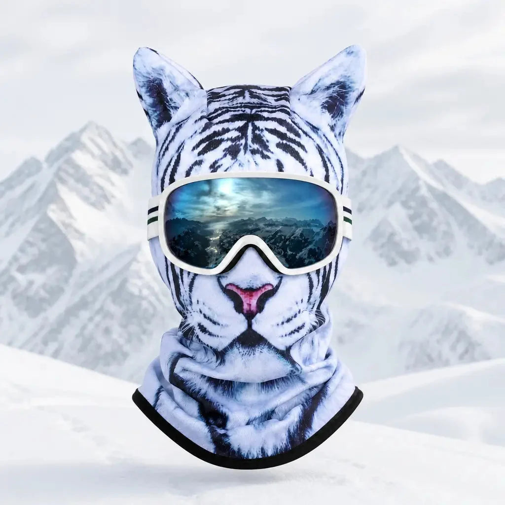 Furclava animal ski mask balaclava