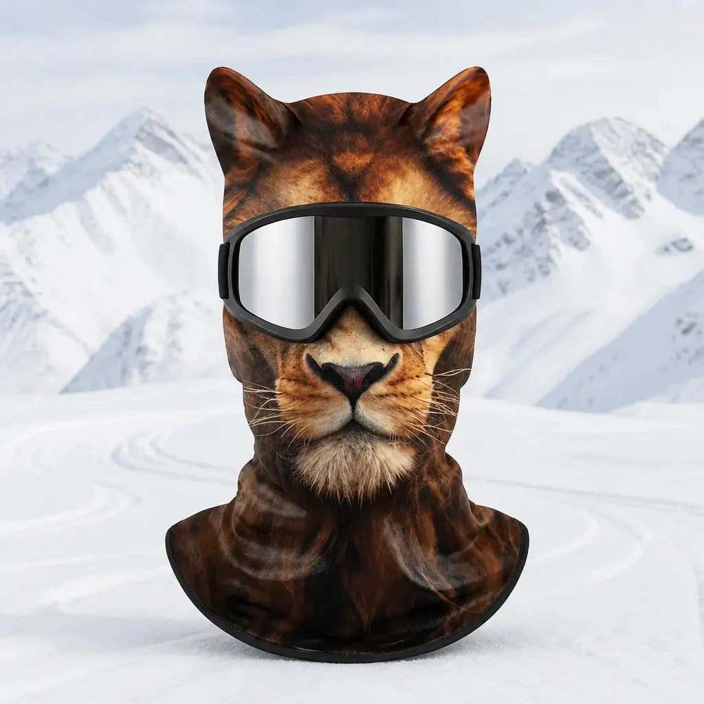 Furclava animal ski mask balaclava