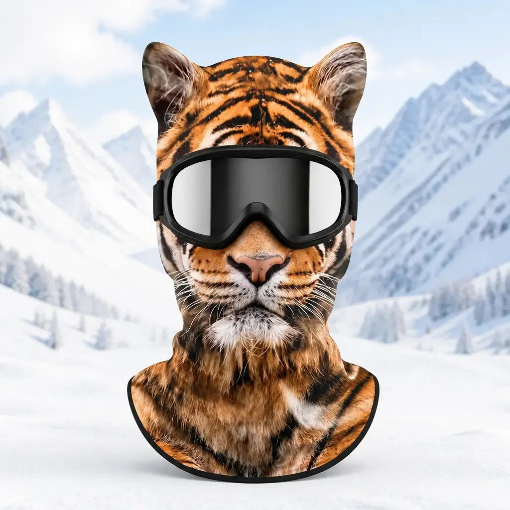 Furclava animal ski mask balaclava