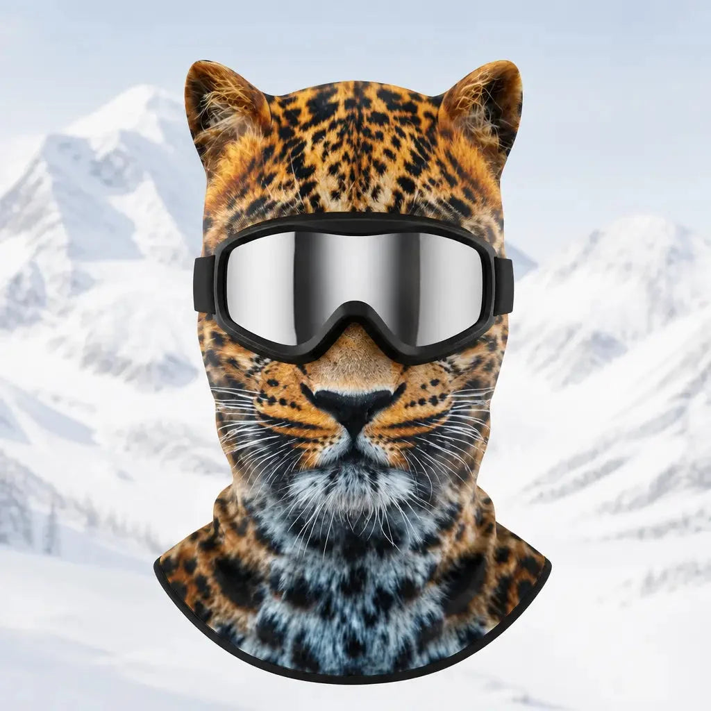 Furclava animal ski mask balaclava