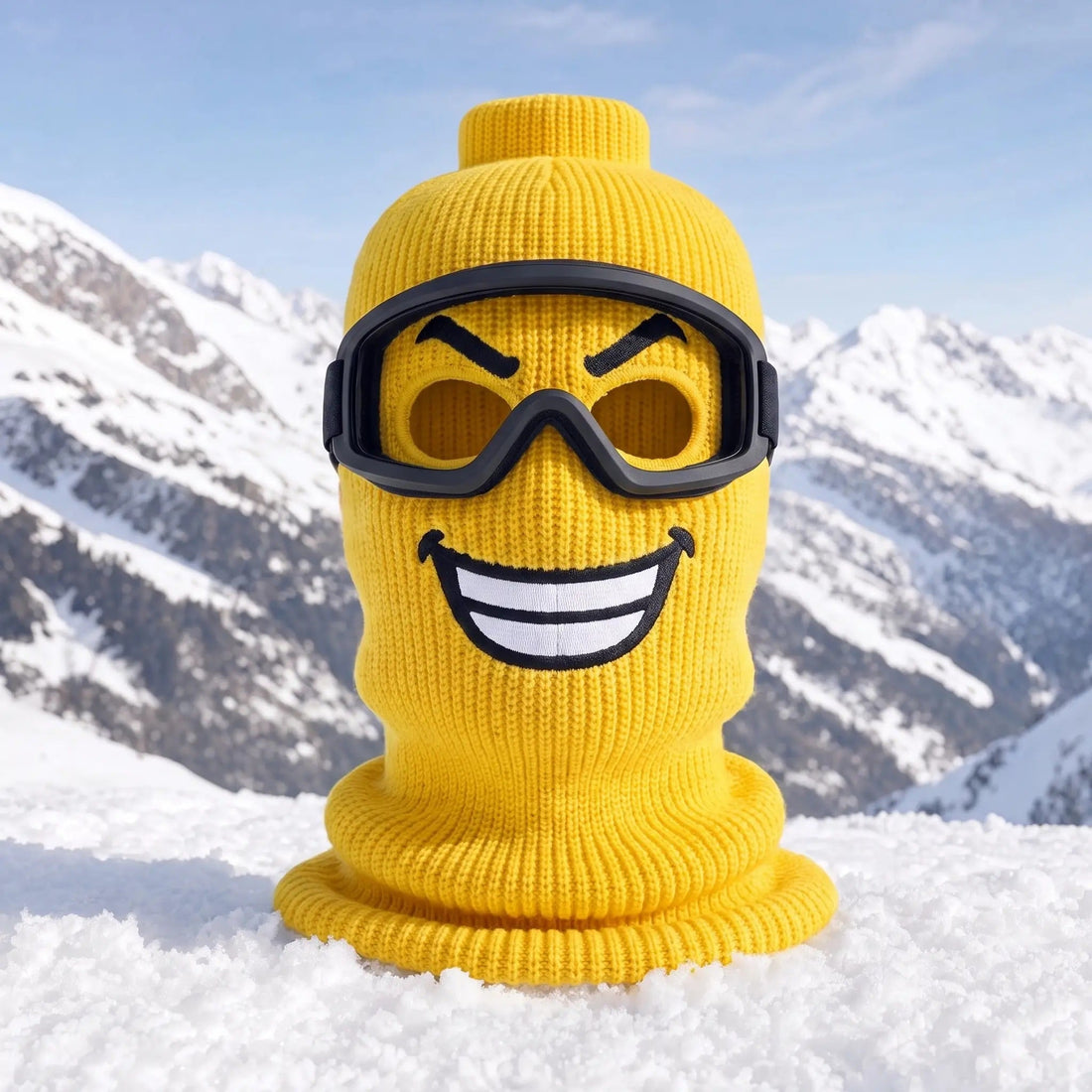 Brick Grin ski mask